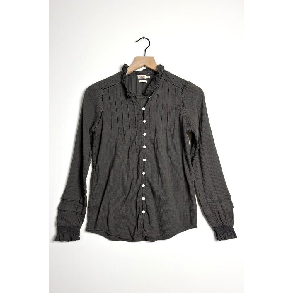 FAHERTY Willa Peasant Blouse XS